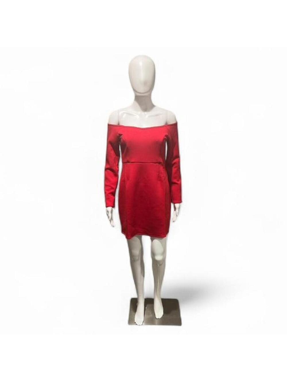 Off-The-Shoulder Mini